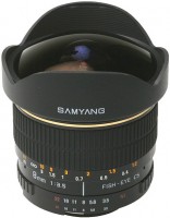 Об'єктив Samyang 8mm f/3.5 IF Aspherical MC Fish-eye 
