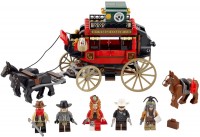 Zdjęcia - Klocki Lego Stagecoach Escape 79108 