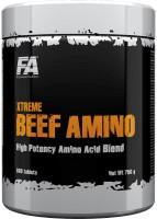 Фото - Амінокислоти Fitness Authority Xtreme Beef Amino 300 tab 
