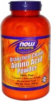 Zdjęcia - Aminokwasy Now Branched Chain Amino Acid Powder 340 g 