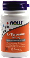 Амінокислоти Now L-Tyrosine 500 mg 120 cap 