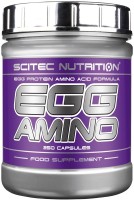 Zdjęcia - Aminokwasy Scitec Nutrition Egg Amino 250 cap 