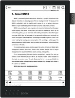 Czytnik e-book ONYX BOOX MAX 2 