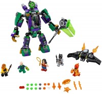 Фото - Конструктор Lego Lex Luthor Mech Takedown 76097 