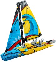 Zdjęcia - Klocki Lego Racing Yacht 42074 