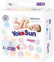 Zdjęcia - Pielucha Yokosun Diapers M / 22 pcs 