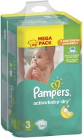 Фото - Підгузки Pampers Active Baby-Dry 3 / 152 pcs 