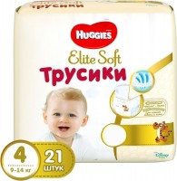 Фото - Підгузки Huggies Elite Soft Pants 4 / 21 pcs 