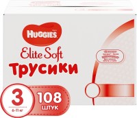 Zdjęcia - Pielucha Huggies Elite Soft Pants 3 / 108 pcs 