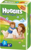 Zdjęcia - Pielucha Huggies Ultra Comfort 5 / 64 pcs 