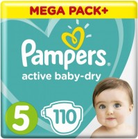 Pielucha Pampers Active Baby-Dry 5 / 110 pcs 