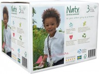 Фото - Підгузки Naty Diapers 3 / 62 pcs 