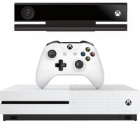 Zdjęcia - Konsola do gier Microsoft Xbox One S 500GB + Kinect + Game 