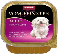 Karm dla psów Animonda Vom Feinsten Adult Turkey/Lamb 22 szt.