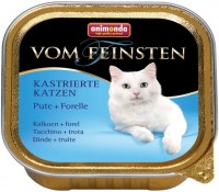 Zdjęcia - Karma dla kotów Animonda Sterilized Vom Feinsten Turkey/Trout  32 pcs