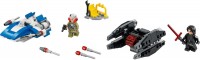 Klocki Lego A-Wing vs. TIE Silencer Microfighters 75196 