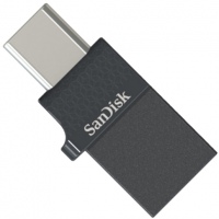 Фото - USB-флешка SanDisk Dual Drive USB Type-C 128 ГБ