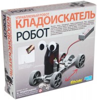 Фото - Конструктор 4M Metal Detector Robot 00-03297 