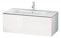 Фото - Тумба під умивальник Duravit L-Cube 100 LC614202222 