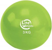 Zdjęcia - Piłka do ćwiczeń / piłka gimnastyczna Lite Weights 1703LW 