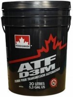 Фото - Трансмісійне мастило Petro-Canada ATF D3M 20 л