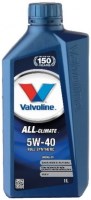 Фото - Моторне мастило Valvoline All-Climate 5W-40 1 л