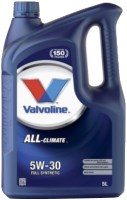 Моторне мастило Valvoline All-Climate 5W-30 5 л