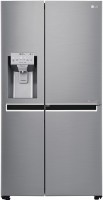 Фото - Холодильник LG GS-J961PZBZ нержавіюча сталь