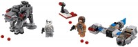 Klocki Lego Ski Speeder vs. First Order Walker Microfighters 75195 