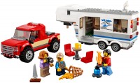 Klocki Lego Pickup and Caravan 60182 
