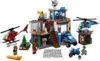 Klocki Lego Mountain Police Headquarters 60174 