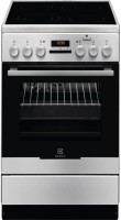 Zdjęcia - Kuchenka Electrolux EKC 954907 X stal nierdzewna