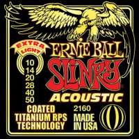 Фото - Струни Ernie Ball Slinky Acoustic 10-50 