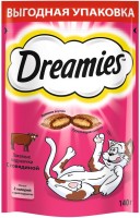 Фото - Корм для кішок Dreamies Treats with Tasty Beef  140 g