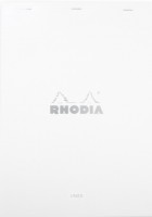 Фото - Блокнот Rhodia Ruled Color №18 White 