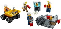 Конструктор Lego Mining Team 60184 
