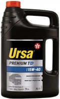 Фото - Моторне мастило Texaco URSA Premium TD 15W-40 5 л