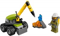 Klocki Lego Volcano Jackhammer 30350 