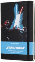 Zdjęcia - Notatnik Moleskine Star Wars Lightsaber Duel Notebook Black 