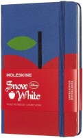 Zdjęcia - Notatnik Moleskine Snow White Ruled Notebook Pocket Blue 