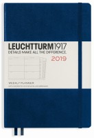 Zdjęcia - Planner Leuchtturm1917 Weekly Planner Blue 