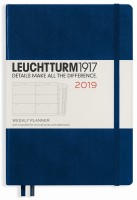 Фото - Щоденник Leuchtturm1917 Weekly Planner Blue 