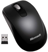 Zdjęcia - Myszka Microsoft Wireless Mobile Mouse 1000 