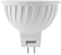 Фото - Лампочка Gauss LED MR16 7W 4100K GU5.3 101505207 