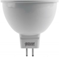 Zdjęcia - Żarówka Gauss LED ELEMENTARY MR16 9W 2700K GU5.3 13519 