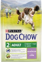 Фото - Корм для собак Dog Chow Adult Dog Lamb 2.5 кг