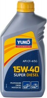 Zdjęcia - Olej silnikowy YUKO Super Diesel 15W-40 1 l