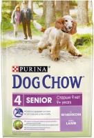 Karm dla psów Dog Chow Senior Dog Lamb 