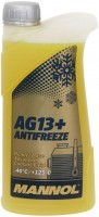 Фото - Охолоджувальна рідина Mannol Advanced Antifreeze AG13 Plus Ready To Use 1 л