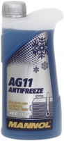 Фото - Охолоджувальна рідина Mannol Longterm Antifreeze AG11 Ready To Use 1 л